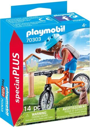 Playmobil Special Plus Ποδηλάτης MTB (70303)