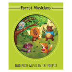Svoora Δίσκος εικόνων 'Μουσικοί του Δάσους' για Optiviewer 3d 03008