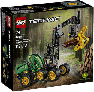 Lego Technic John Deere 1470H Wheeled Harvester (42218)