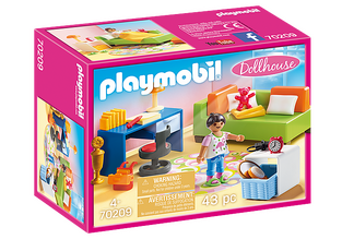Playmobil Dollhouse Εφηβικό Δωμάτιο 70209