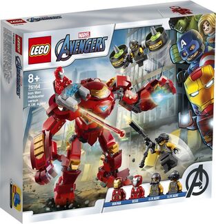 LEGO Super Heroes Iron Man Hulkbuster versus A.I.M. Agent 76164
