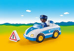 Playmobil 1.2.3 Περιπολικό Αστυνομίας 9384