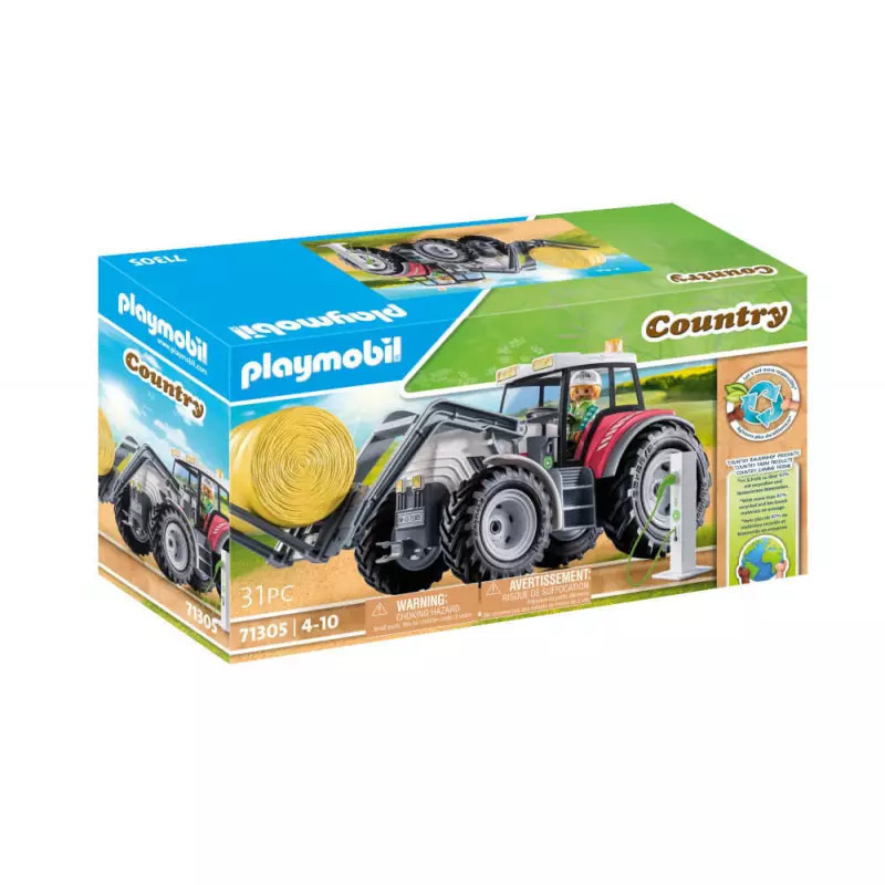 Playmobil Country Ηλεκτρικό Τρακτέρ (71305)