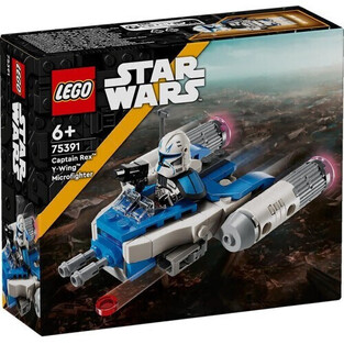 Lego Star Wars Captain Rex Y-Wing Microfighter για 6+ Ετών (75391)