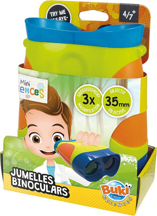 Buki Mini Sciences Binoculars STEM για 4-7 Ετών