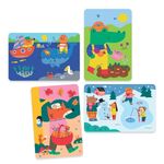 Djeco ζωγραφίζω με μαρκαδόρο με νερό "4 εποχές"