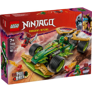 Lego Ninjago Lloyd's Pull-Back Race Car για 7+ Ετών 181τμχ
