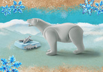Playmobil Wiltopia Πολική Αρκούδα (71053)