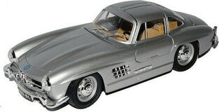 Burago 1/24 Αυτοκινητάκι Mercedes Benz 300SL (1954) Silver