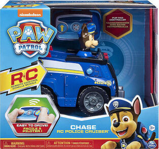 Spin Master Αυτοκινητάκι Paw Patrol Chase Police Cruiser (6054190)