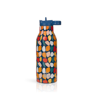 Ecolife Θερμός Ανοξείδωτος 550ml Stones 