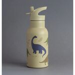 A Little Lovely Company: Μπουκάλι με διπλό τοίχωμα από ανοξείδωτο ατσάλι 350ml Dinosaurs (DBSSDI40)