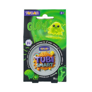 Tubi Smart Πλαστελίνη Glow 
