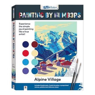 Painting by Numbers: Alpine Village (PN-02)