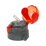 Ecolife Aνταλλακτικό πώμα για kids thermos Κόκκινο 400ml (33-BO-0108)