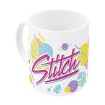 Stor: Stitch Hawaian Flower - Ceramic Mug In Gift Box (325ml)