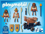 Playmobil History Αιγύπτιοι Στρατιώτες με Βαλίστρα Φωτιάς (5388)
