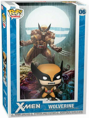 Funko Pop! Comic Covers: Marvel - Wolverine #06 06 Bobble-Head