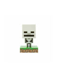 Paladone Διακοσμητικό Φωτιστικό Minecraft Skeleton Γκρι (PP8999MCF)