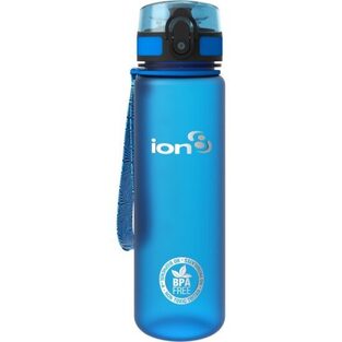 Ion8 Πλαστικό Παγούρι Slim 500ml Μπλε