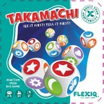 FlexiQ Επιτραπέζιο παιχνίδι με ζάρι & κάρτες 'Takamachi' (112069)