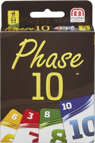Mattel Phase 10 FFY05