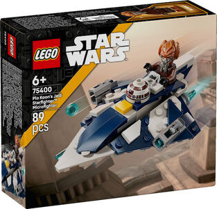 Lego Star Wars Plo Koon's Jedi Starfighter Microfighter για 6+ Ετών