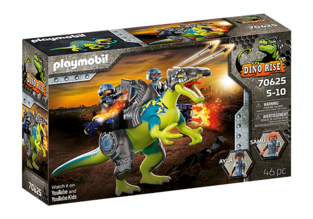 Playmobil Dino Rise Spinosaurus: Με Διπλή Πανοπλία 70625
