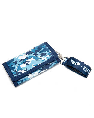 Πορτοφόλι με Λουράκι Camouflage