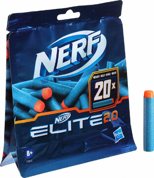 Hasbro Nerf Elite 2.0 Ανταλλακτικά 20 τμχ