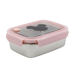 Mickey Stainless Steel Rectangular Sandwich Box 1020 ml (ST09330)