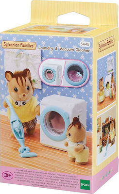 Sylvanian Families Laundry & Vacuum Cleaner (5445)