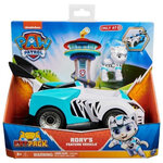 Spin Master Παιχνιδολαμπάδα Paw Patrol Cat Pack - Rory's Feature Vehicle (20138792)