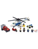 Police Helicopter Chase 60243