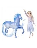 Hasbro Disney Frozen II Έλσα Κούκλα Μόδας Και Nokk Άλογο E5516