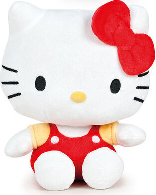 Λούτρινο Hello Kitty Red Bow Red Shirt για 3+ Ετών 25 εκ.