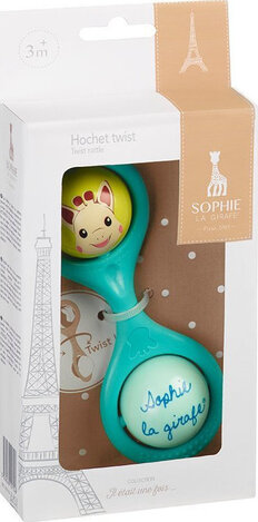 Sophie La Girafe Κουδουνίστρα Μαράκα για 3+ Μηνών