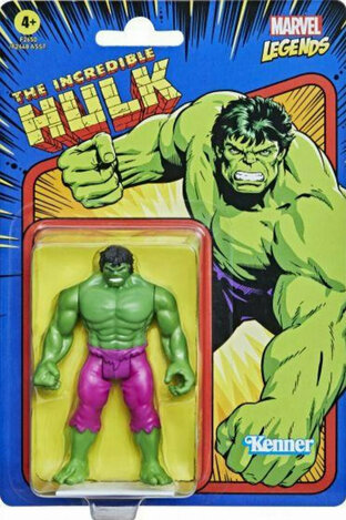 Marvel Legends: Retro Collection Hulk Action Figure (F2650)