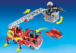 Playmobil CityAction Όχημα Πυροσβεστικής Με Σκάλα Και Καλάθι Διάσωσης 9463