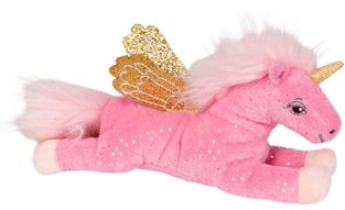 Glitter beanie, 15εκ. ροζ – μονόκερος παράδεισος ‘die Spiegelburg’ cop-18783