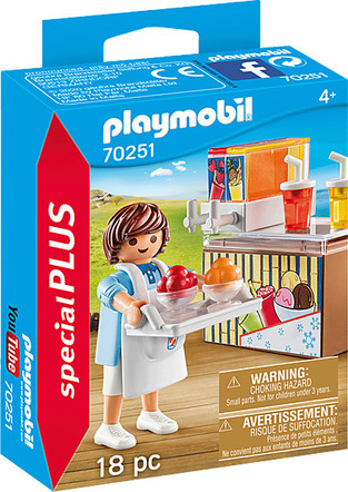 Playmobil Special Plus Slush-Ice Vendor (70251)