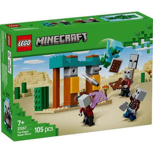 Lego Minecraft The Illager Desert Patrol για 7+ Ετών 105τμχ