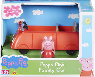 Giochi Preziosi Οχηματάκια Peppa Pig Κόκκινο