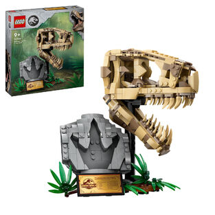 Lego Jurassic World Dinosaur Fossils T Rex Skull (76964)