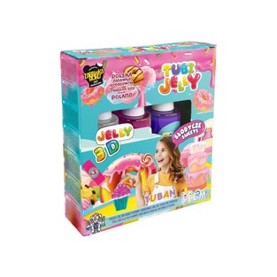 Tuban Σετ Tubi Jelly Γλυκά με 3 Χρώματα 