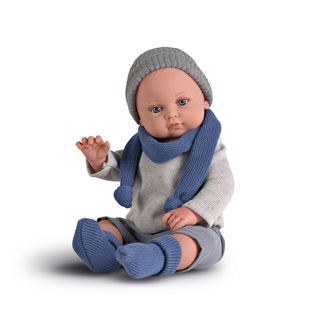Magic baby κούκλα "Arthur με κασκόλ" (MB46603)