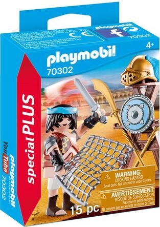 Playmobil Special Plus Μονομάχος (70302)