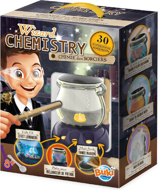 Buki Chemistry Wizard 30 Πειράματα (BUK-8366)
