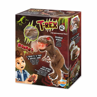 Buki Τηλεκατευθυνόμενος Δεινόσαυρος T-Rex