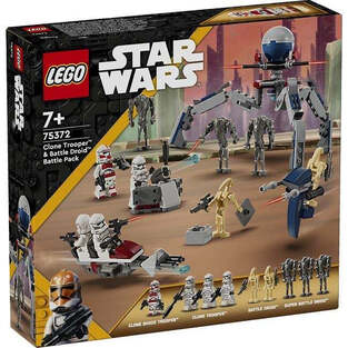 Lego Disney Clone Trooper & Battle Droid Battle Pack για 7+ Ετών